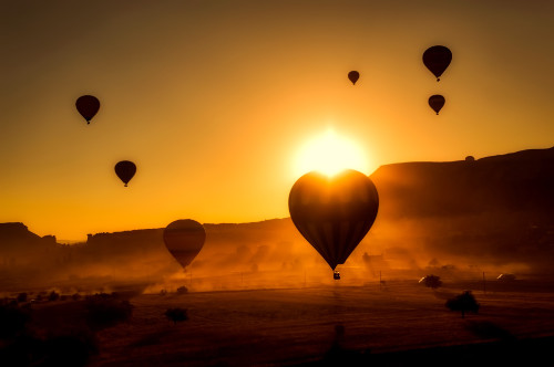 mongolfieres